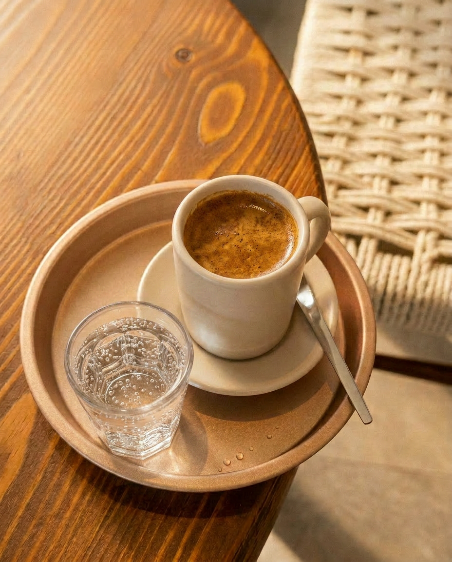 Signature latte